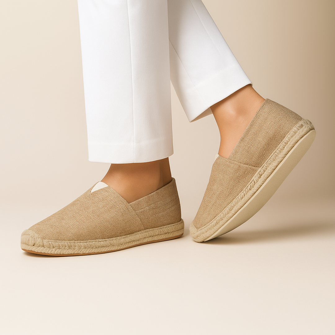 Jacques | Kevytmokkasiini-espadrillot