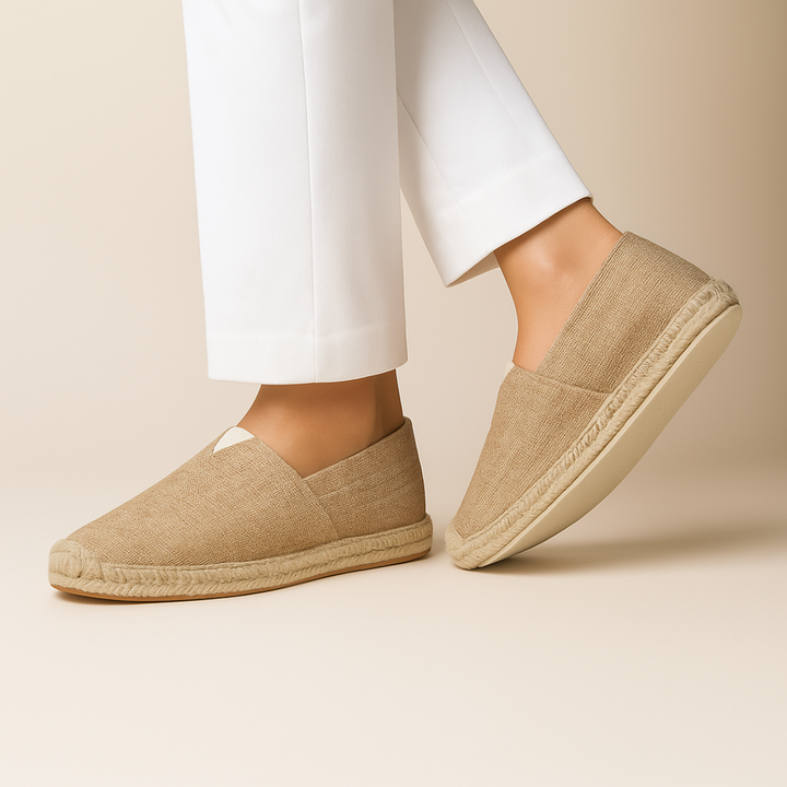 Jacques | Kevytmokkasiini-espadrillot
