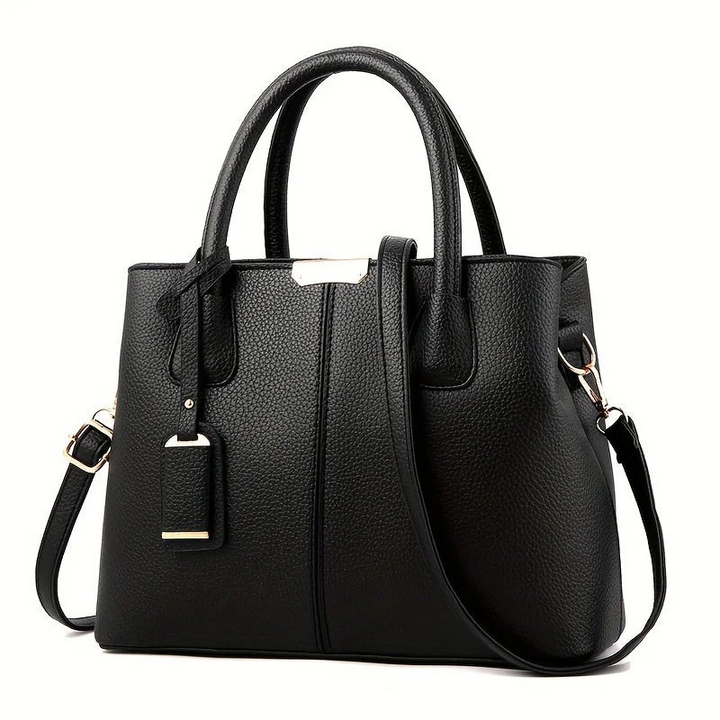 Leonie bolsa de mão para mulheres | Elegante tamanho grande com alça de ombro ajustável