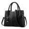 Leonie bolsa de mão para mulheres | Elegante tamanho grande com alça de ombro ajustável