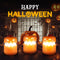 LED-halloween-linternas de calabaza - decoración luminosa festiva y aterradora
