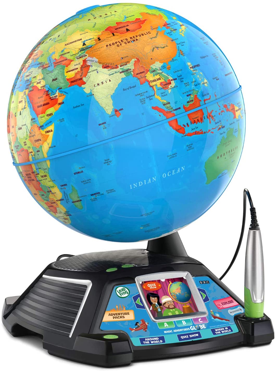 Globo interativo educativo para crianças | Aprendizado divertido com tela LCD e DocuPen