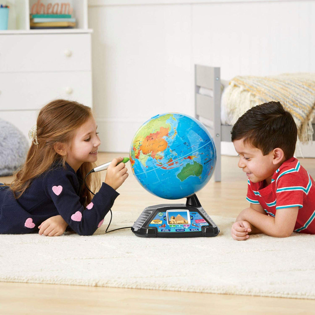 Globo interativo educativo para crianças | Aprendizado divertido com tela LCD e DocuPen
