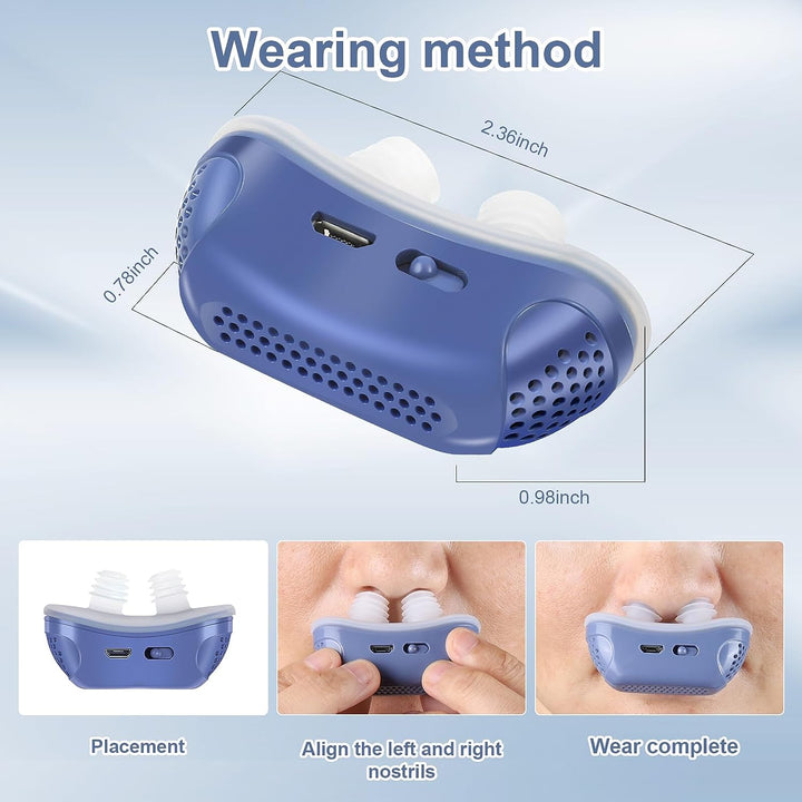 Mikro-CPAP-søvnapnøapparat til rejser og snorken | Alternativ CPAP