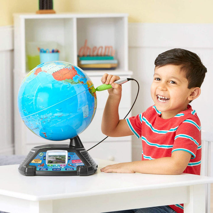 Globo interativo educativo para crianças | Aprendizado divertido com tela LCD e DocuPen