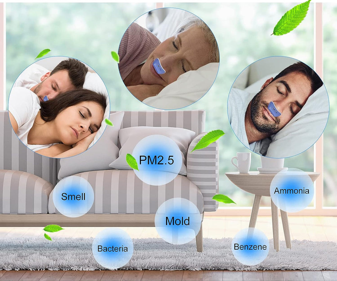Mikro-CPAP-søvnapnøapparat til rejser og snorken | Alternativ CPAP