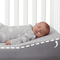 Universal babypude | Skrå madras til baby mod refluks og tilstoppet næse