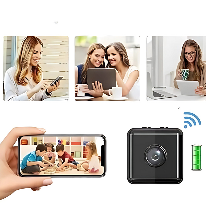 Wireless HD security camera | Indoor and outdoor WiFi surveillance
