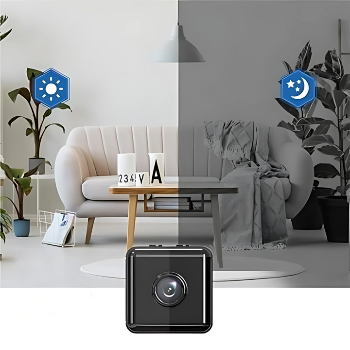 Wireless HD security camera | Indoor and outdoor WiFi surveillance