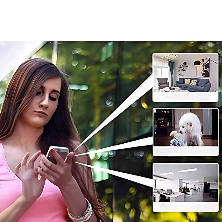 Wireless HD security camera | Indoor and outdoor WiFi surveillance