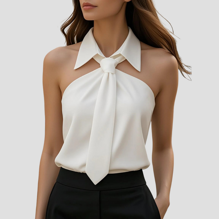 Mirella Halterneck-pusero naisille | Elegantti ja kevyt kesämallisto