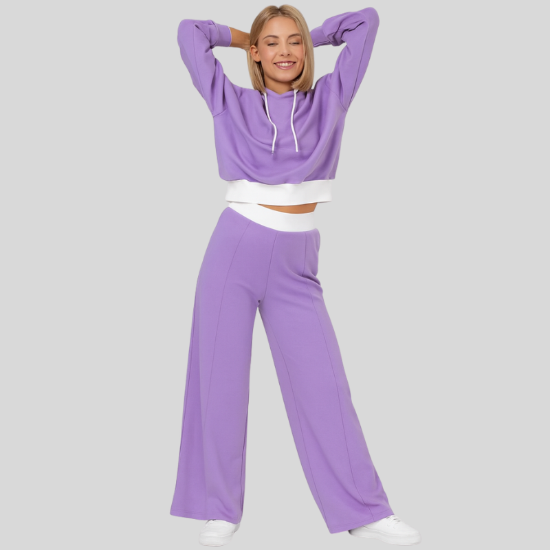 Delma Lounge Set til kvinder | Afslappet komfort og elegant stil