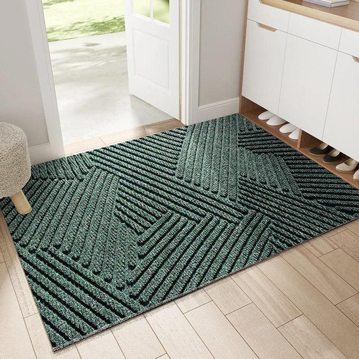 CleanStep | Tapete de porta antiderrapante resistente para limpeza interna e externa