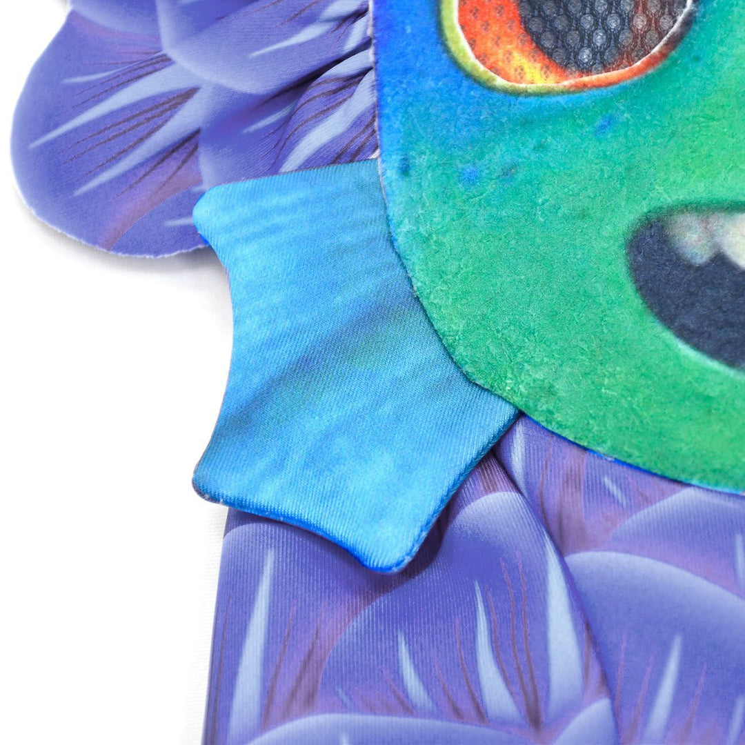 Costum de monstru marin OcéaKids pentru copii - costum de Halloween unisex colorat din poliester
