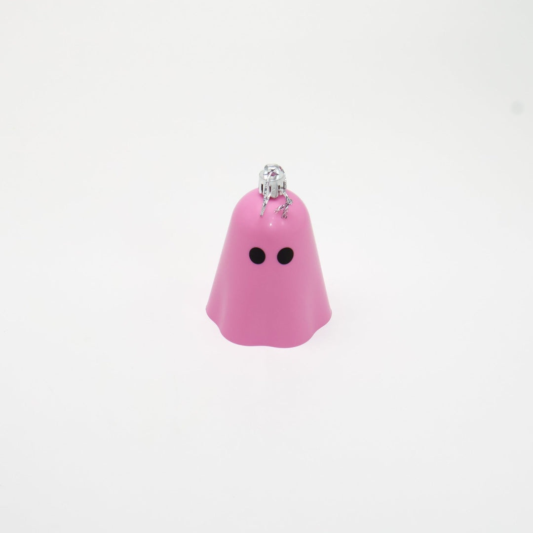 Adorno de madera con forma de fantasma para Halloween - juego de adornos para fiestas de Halloween espeluznantes y para el hogar