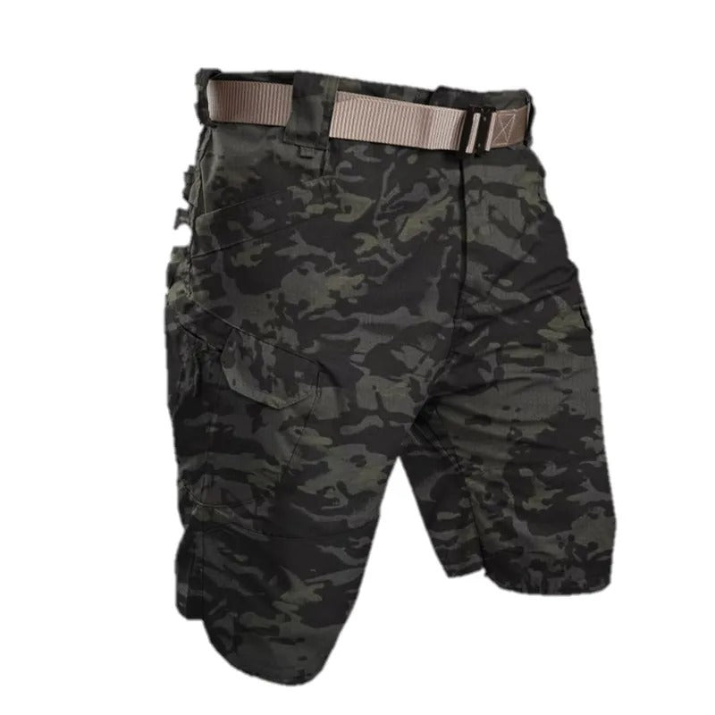 Pantaloncini Cargo Tattici da Uomo per Estate e Outdoor