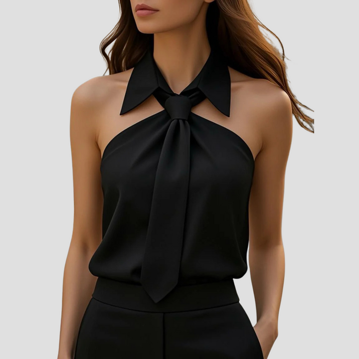 Mirella Halterneck-pusero naisille | Elegantti ja kevyt kesämallisto