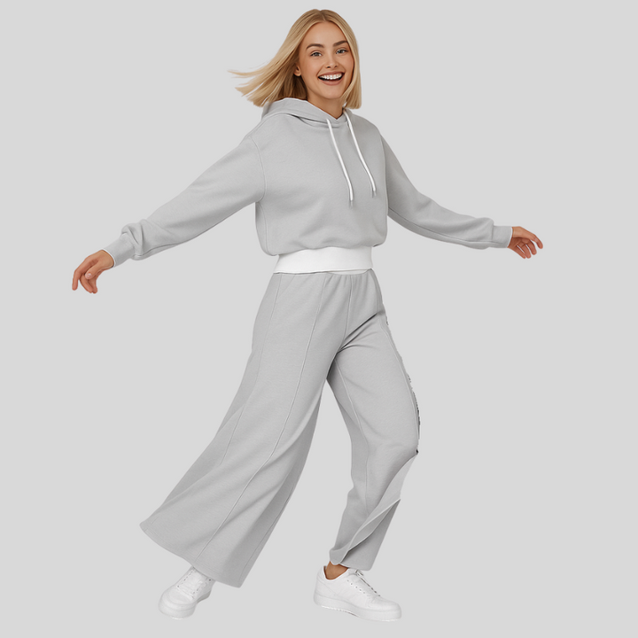 Delma Lounge Set til kvinder | Afslappet komfort og elegant stil