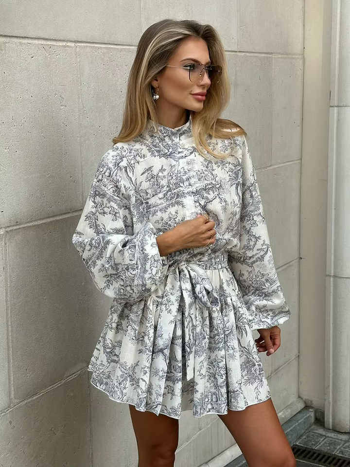 Philou | Elegant minikjole til kvinder med vintage-stil - sommerlig og stilfuld