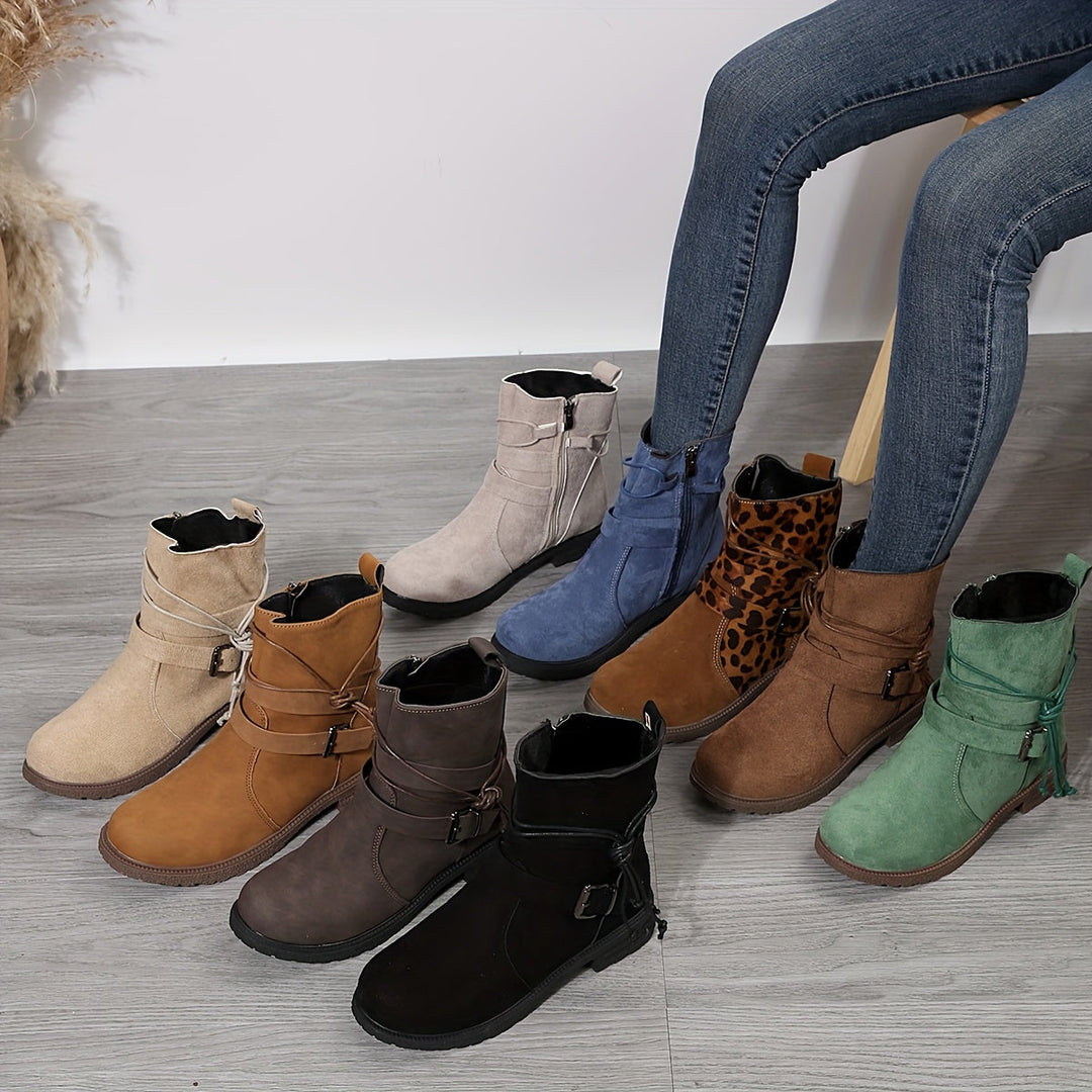 Giorbin - Luxury Ankle Boots