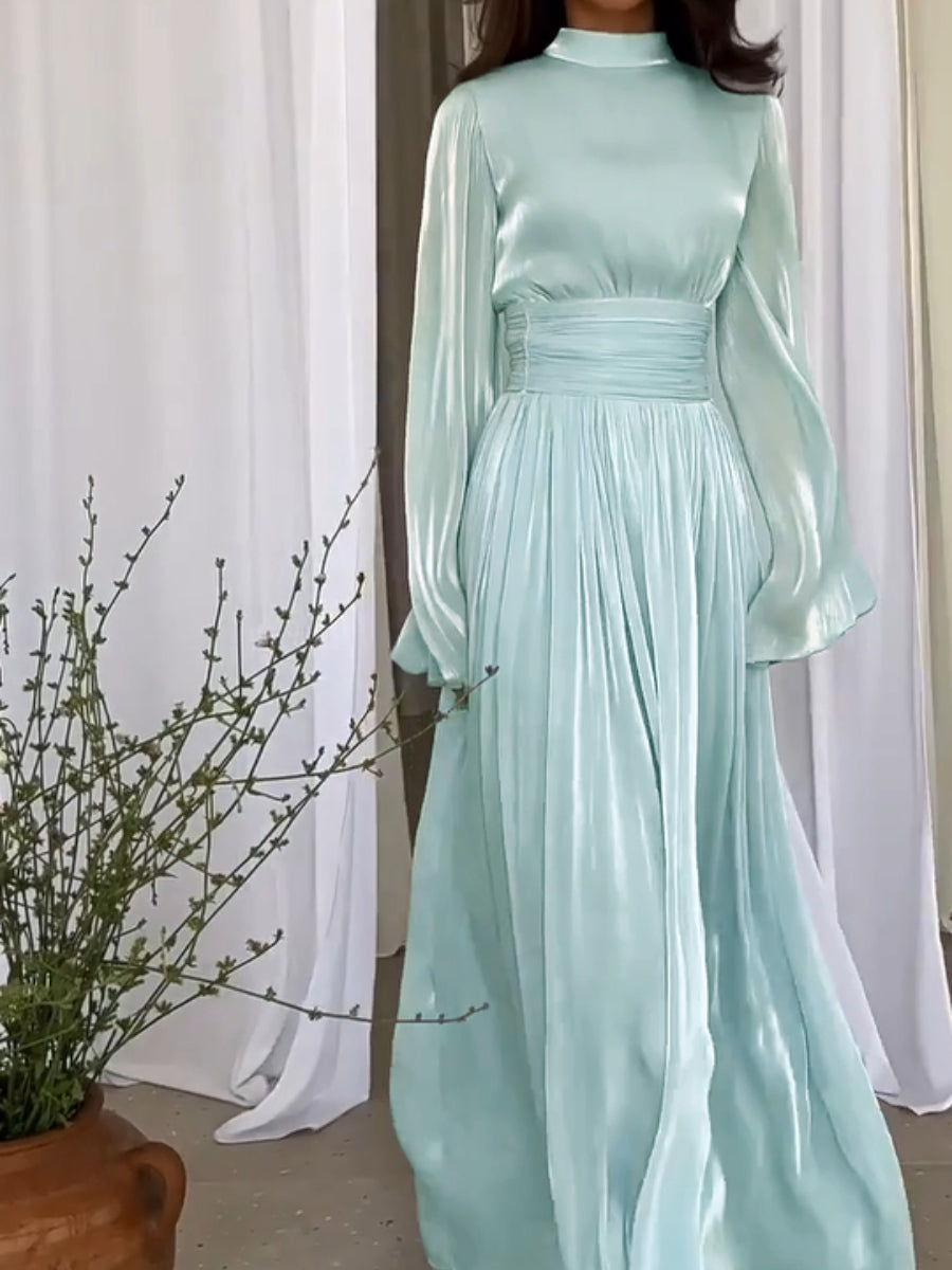 Pernille | Elegantti Maxi Abaya Mekko Solmivyöllä
