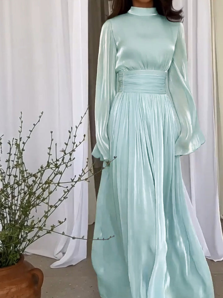 Pernille | Elegantti Maxi Abaya Mekko Solmivyöllä