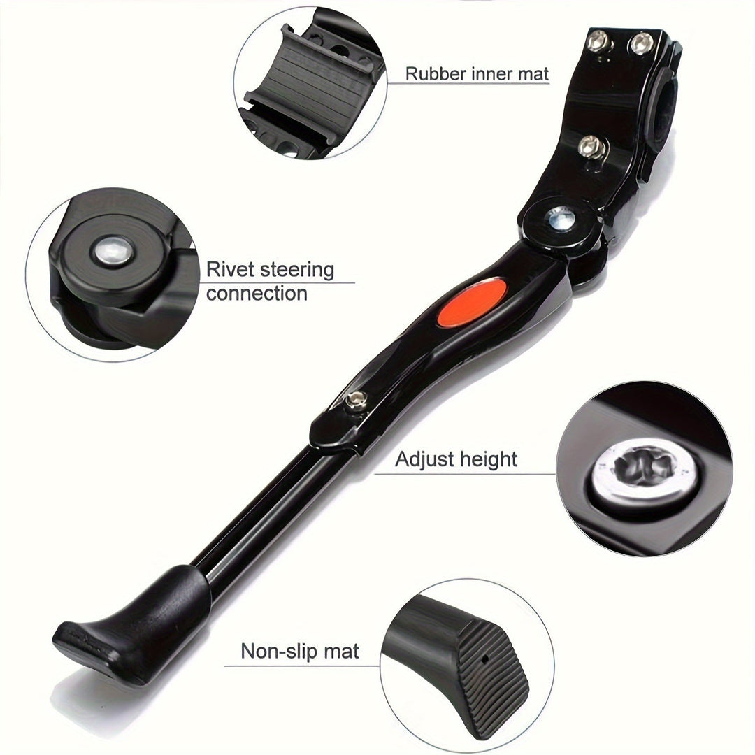 Robust soporte ajustable para bicicletas | Duradero, estable aluminio, fácil de instalar