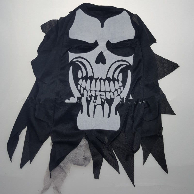Fii bărbatul suprem cu seceră: costum de Halloween pentru adulți