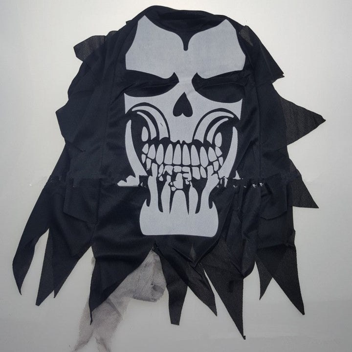 Fii bărbatul suprem cu seceră: costum de Halloween pentru adulți