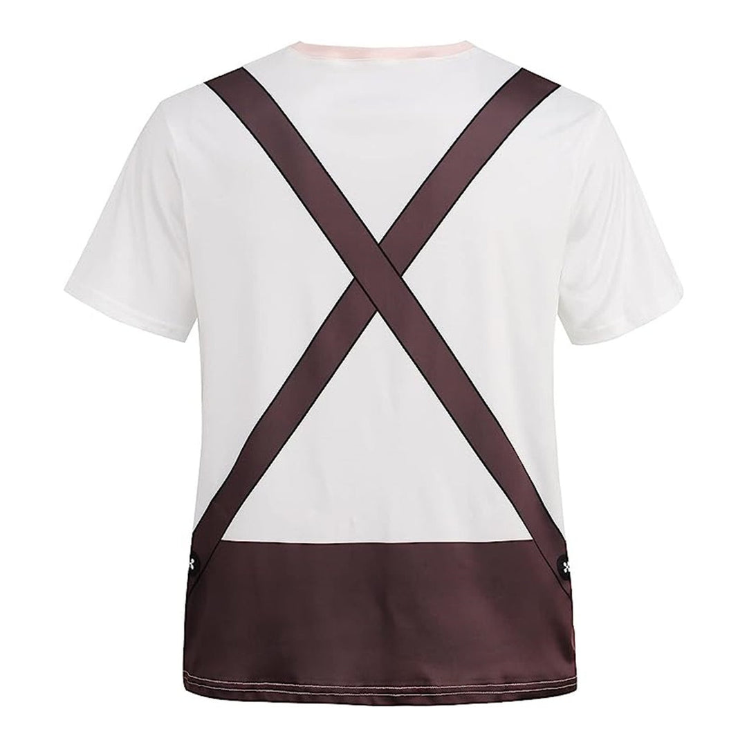 Camiseta BrauBruder | Humor de Lederhosen impreso y barriga cervecera Foto-Realista
