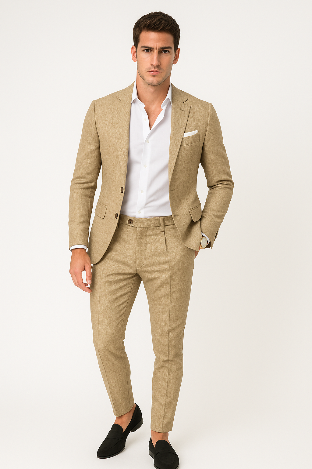 Winston's Finest - Slim fit jakkesæt til mænd