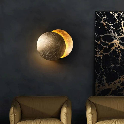 Lunora LED wall lamp - minimalist design, warm and relaxing ambient lighting