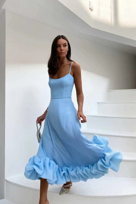 Flarra | Ramely Midi Mekko Eleganssia ja laatua kaikkiin tilaisuuksiin