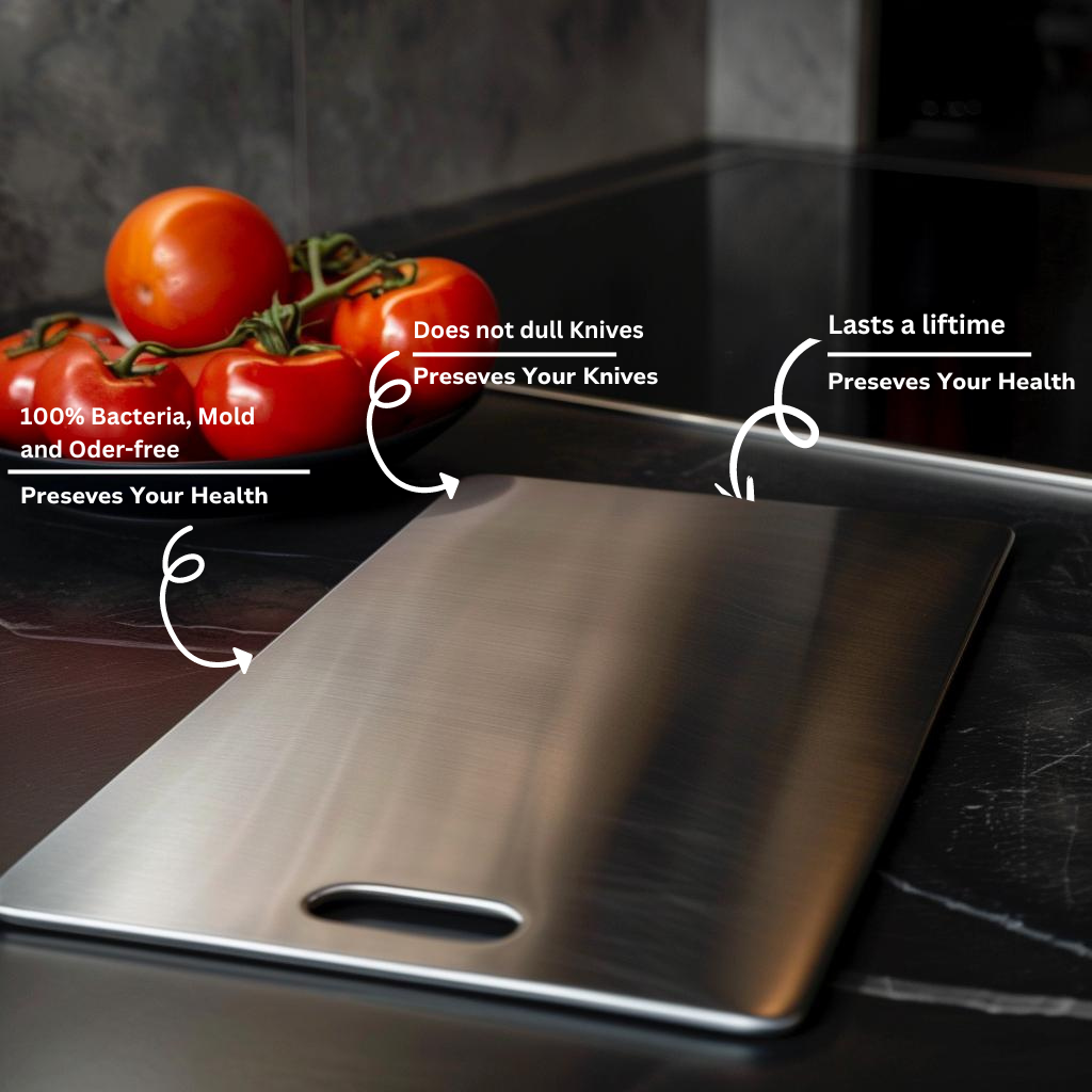 Titanium Cutting Board - The Best Investment for Your Health and Your Kitchen