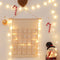 WinterCharm Advent Calendar | 24 reusable pockets in natural cotton