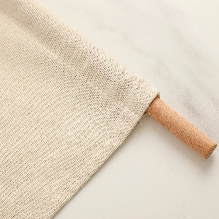 WinterCharm Advent Calendar | 24 reusable pockets in natural cotton