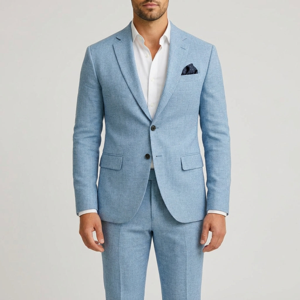 Aerluno - Let Sommerjakkesæt Herre