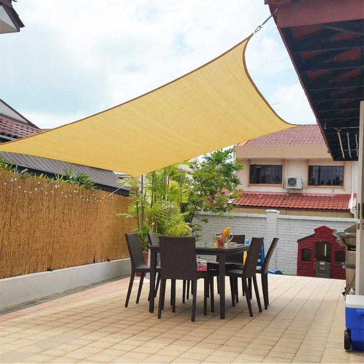 Luksusskyggedug Vardi | Proteção UV 90% resistente à água para terraço, jardim e varanda