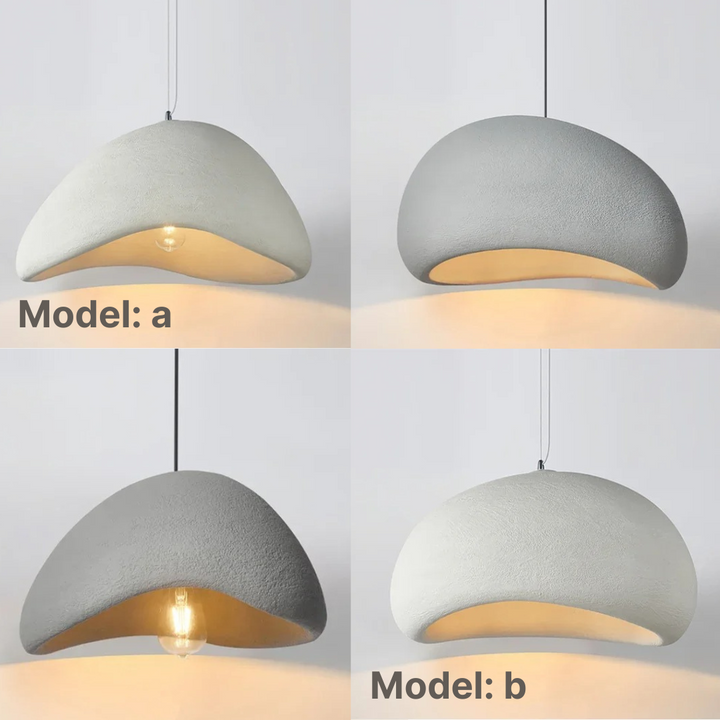 Wasabi Bordeaux Pendellampe | Luminária pendente dimmerizável em design de vidro e metal