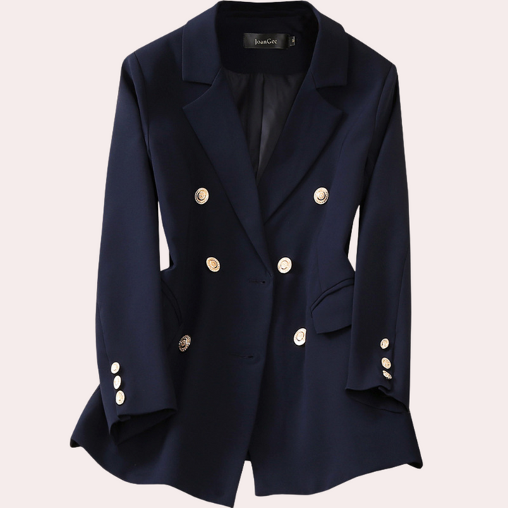 Elegant blazer | Dobbeltradet design | Tidløs elegance