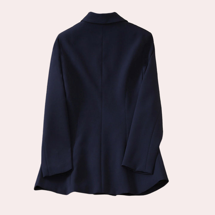 Elegant blazer | Dobbeltradet design | Tidløs elegance