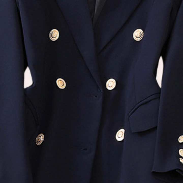 Elegant blazer | Dobbeltradet design | Tidløs elegance