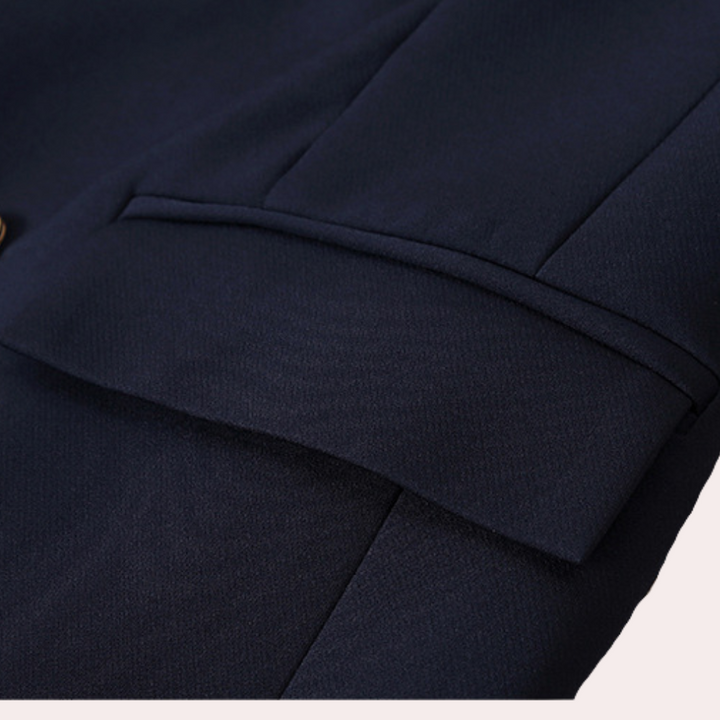 Elegant blazer | Dobbeltradet design | Tidløs elegance