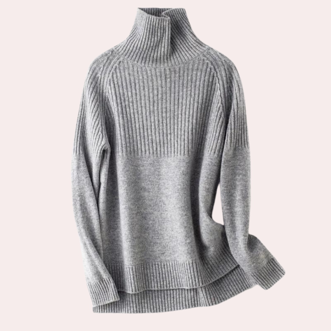 Isabelle Naisten Ylellinen Poolopaita | Ajaton eleganssi ja lämpö