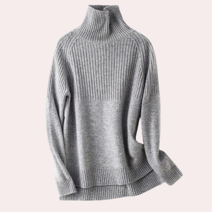 Isabelle Naisten Ylellinen Poolopaita | Ajaton eleganssi ja lämpö
