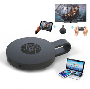 Chromecast langaton videolähetin - 1080p HD-suoratoisto, yhteensopiva Androidin, iPhonen, PC:n kanssa