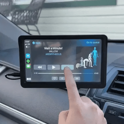 SmartRide Connect | voidaan käyttää kaikissa autoissa | Apple/Android Carplay sisältyy