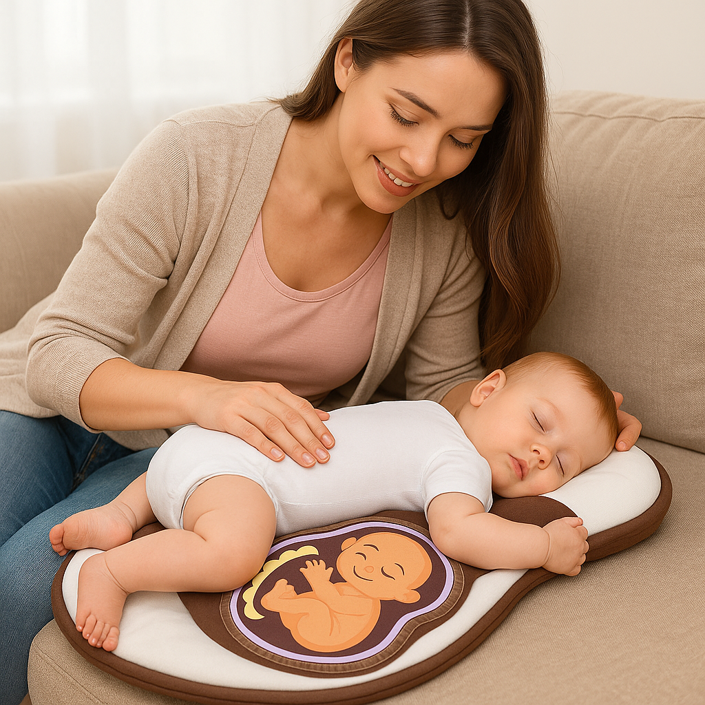 Ergonomické hnízdečko pro miminko