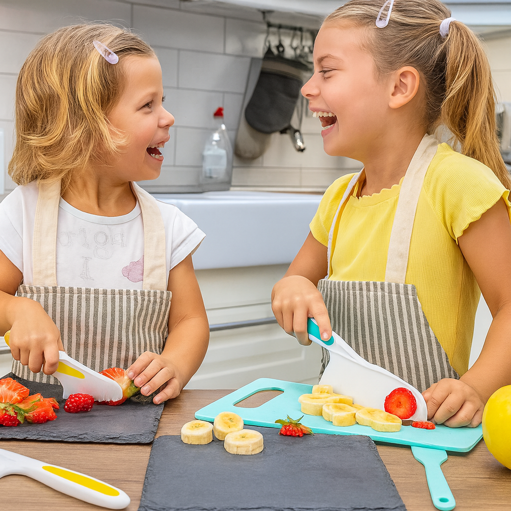Σετ Κουζίνας SafeChef Junior – Πραγματικά εργαλεία για μικρούς σεφ