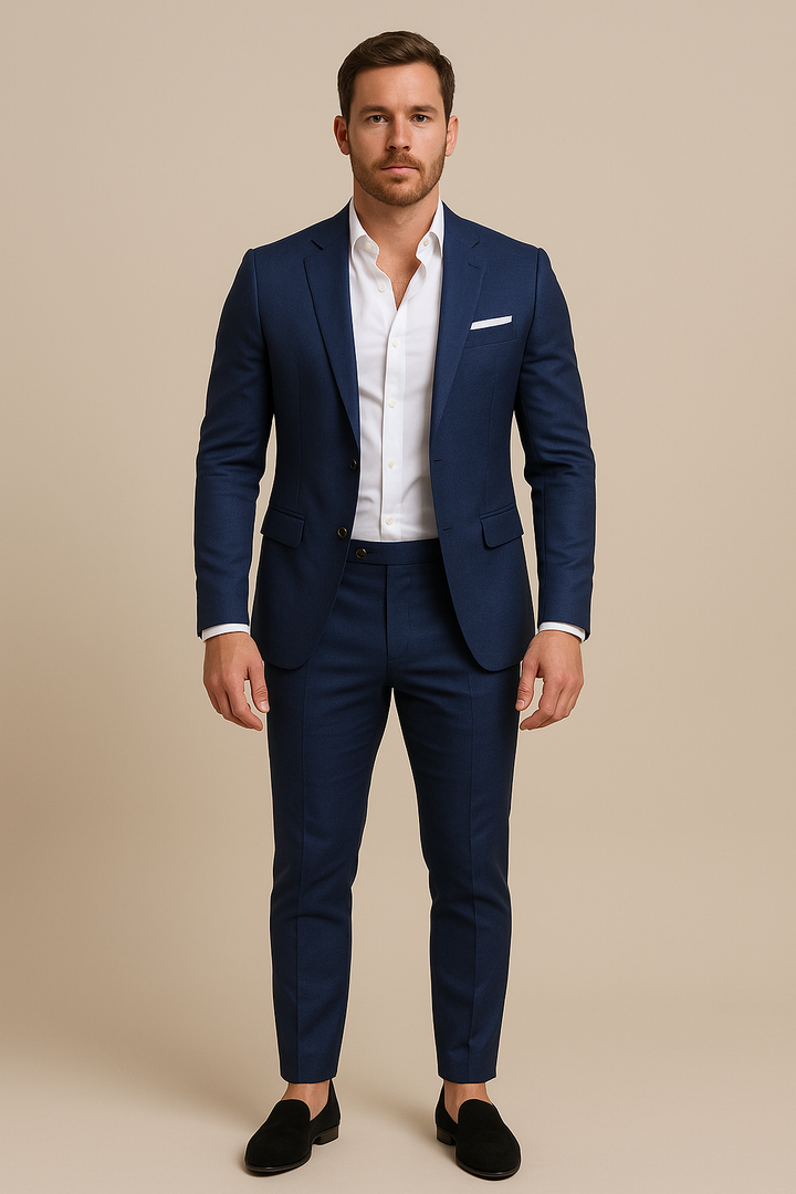 Winston's Finest - Slim-fit sommerjakkesæt til mænd